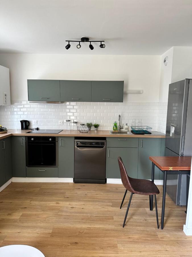 Bel Appartement A 25 Mn De Paris 사르투르빌 외부 사진