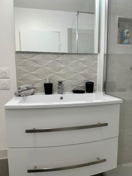 Bel Appartement A 25 Mn De Paris 사르투르빌 외부 사진